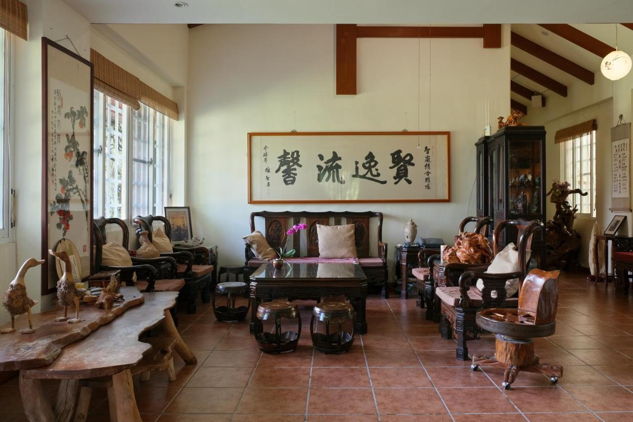 Wisdom Garden Home Stay Yuli Exterior foto
