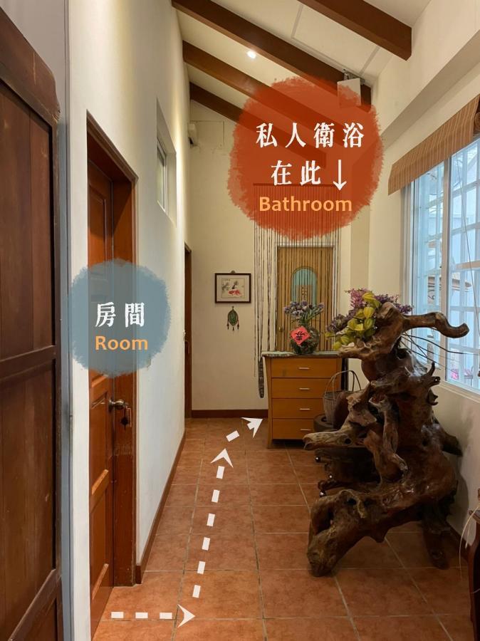 Wisdom Garden Home Stay Yuli Exterior foto