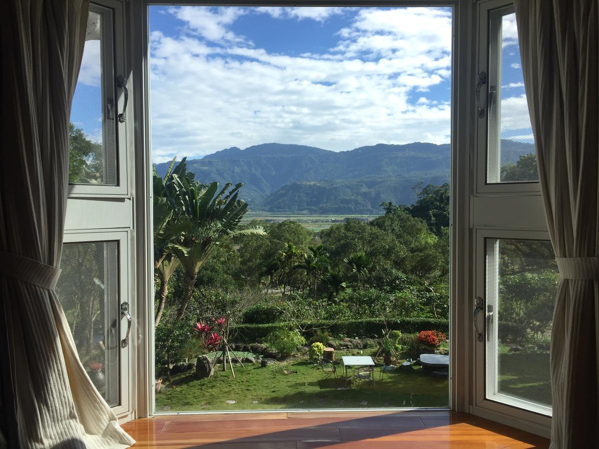 Wisdom Garden Home Stay Yuli Exterior foto